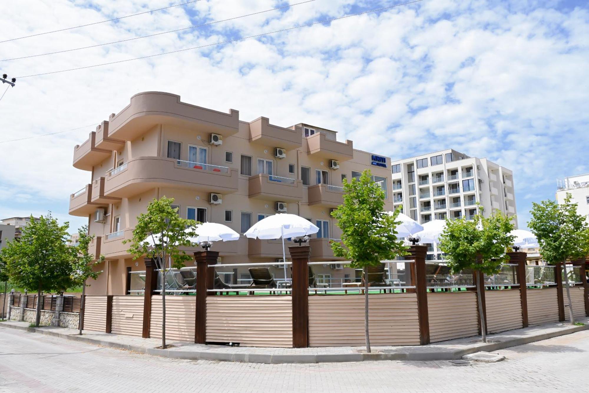 Hotel Hotel Kriti Max , Shengjin 3*