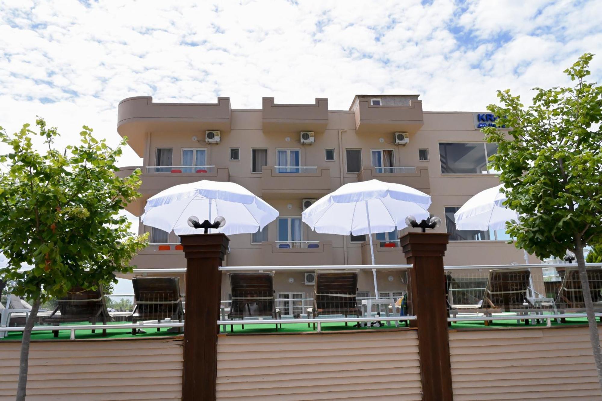 Hotel Hotel Kriti Max , Shengjin 3*